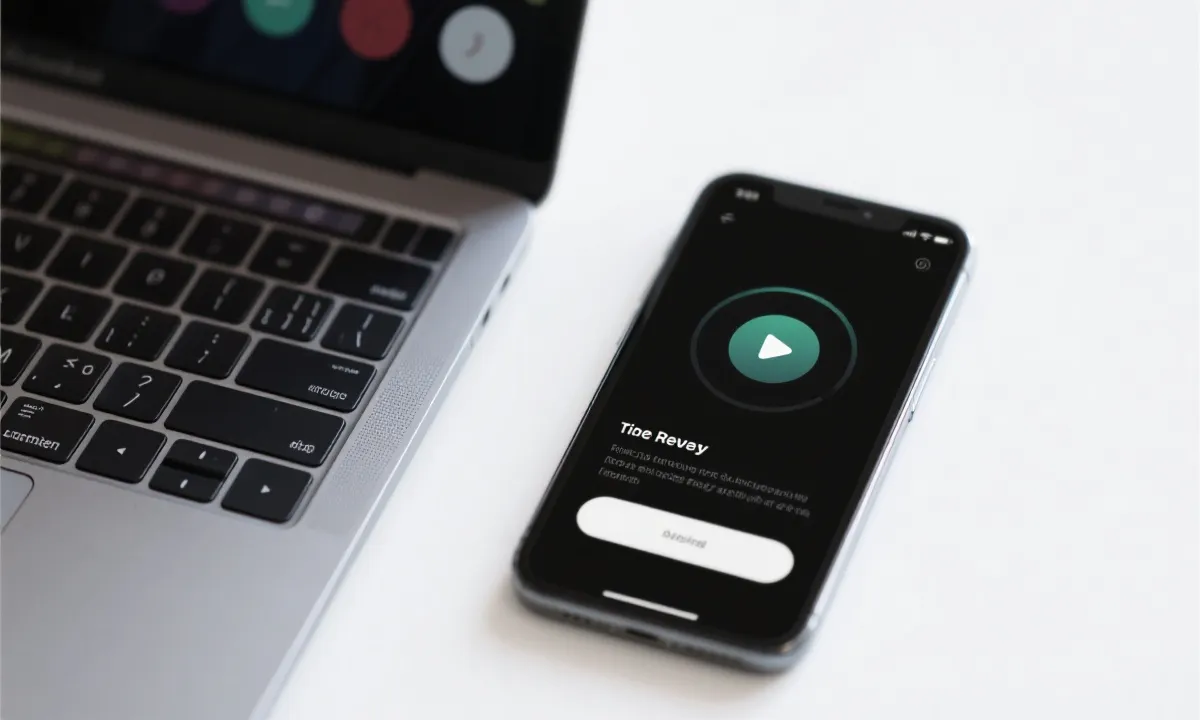 多端一致的回看界面