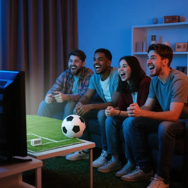 多样化观赛场景