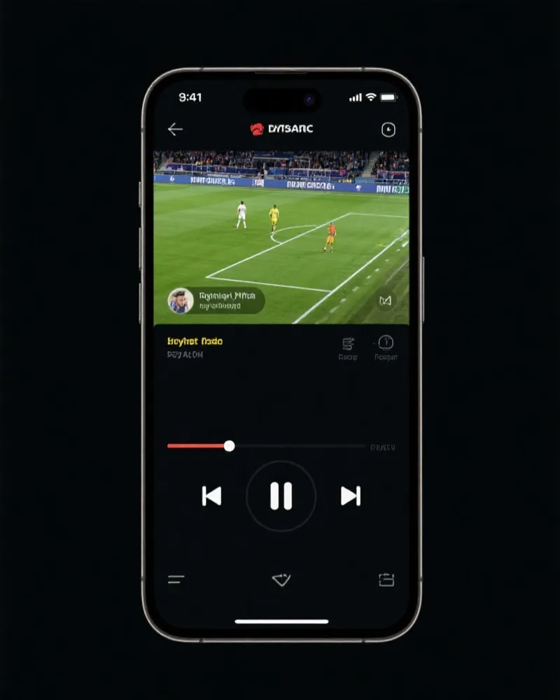 在线回放 App 界面展示